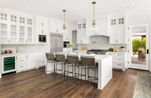 LVP kitchen floor Arnold