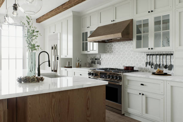Hardwood kitchen floor Arnold